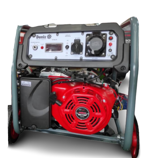 موتور برق 7.5kw بنزینی استارتی دنیز مدل ZSP9000E 7500W