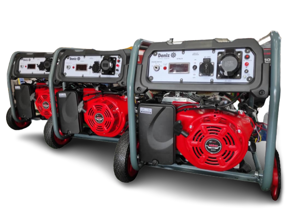 موتور برق 7.5kw بنزینی استارتی دنیز مدل ZSP9000E 7500W