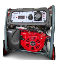 موتور برق 8.5kwبنزینی استارتی دنیز مدل ZSP12000E 8500W