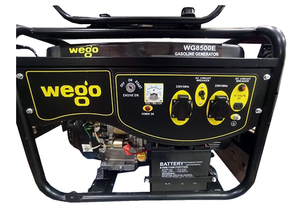 موتور برق 2.8کیلو وات بنزینی هندلی ویگو مدل WG4500