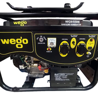 موتور برق 2.8کیلو وات بنزینی هندلی ویگو مدل WG4500