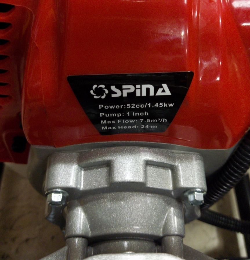 موتور پمپ 1اینچ 2 زمانه اسپینا مدل SA_5201A