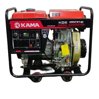 موتوربرق 6/5 کیلووات دیزل استارتی 3فاز کاما مدلKDE8800E3