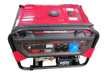 موتور برق 7.8KW بنزینی استارتی MBT مدل MBG9800E