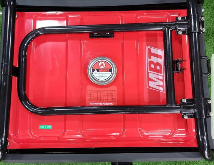 موتور برق 7.8KW بنزینی استارتی MBT مدل MBG9800E
