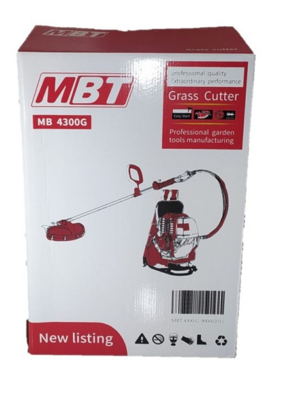 علفتراش پشتی 2زمانهMBT مدل MB4300G
