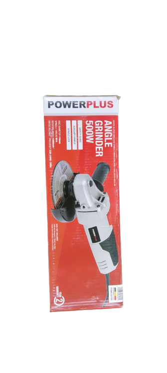 مینی فرز 500وات پاور پلاس مدل POWC30100 ANGLE GRINDER