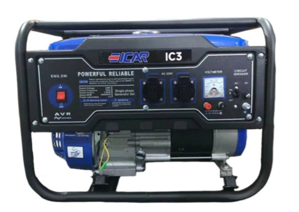موتور برق بنزینی 3کیلو وات ایکار مدل IC3