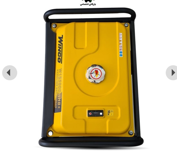 موتور برق 8/5 کیلو وات بنزینی استارتی وینکو مدل +W15500DWHB