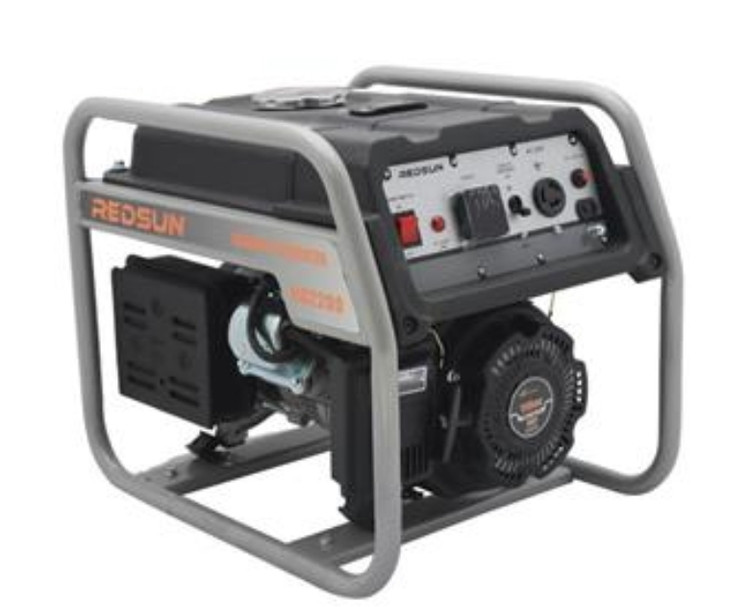 موتور برق 3/2 کیلو وات بنزینی هندلی ردسان مدل RG4000