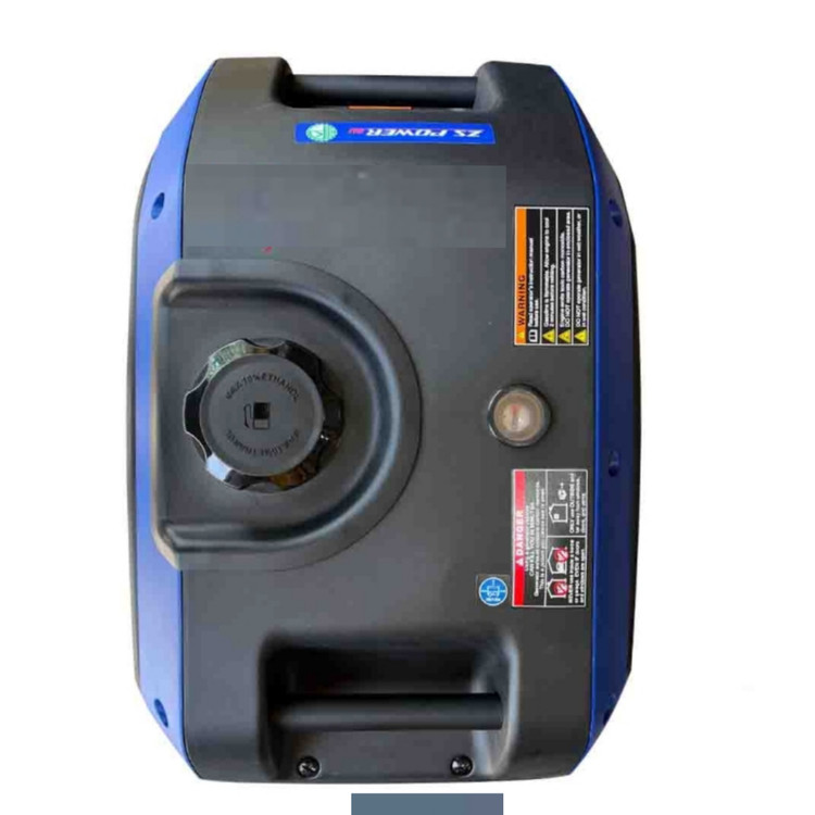 موتوربرق بنزینی سایلنت کیفی استارتی ریموت دار زونگشن 5500 وات مدل BQH6200E