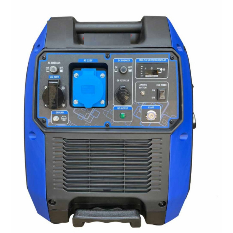 موتوربرق بنزینی سایلنت کیفی استارتی ریموت دار زونگشن 5500 وات مدل BQH6200E