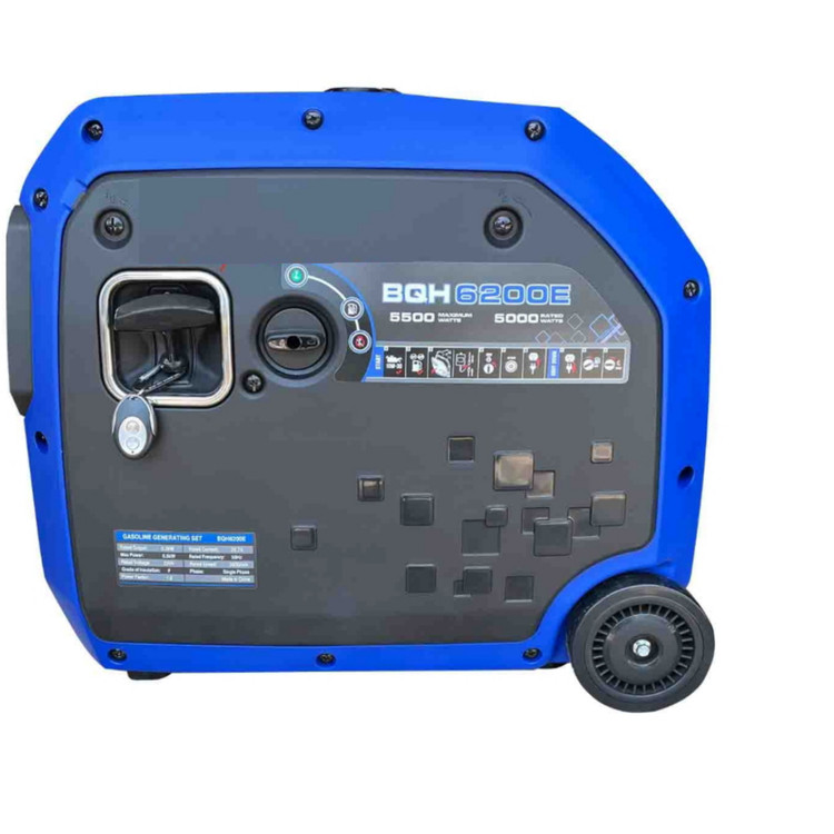 موتوربرق بنزینی سایلنت کیفی استارتی ریموت دار زونگشن 5500 وات مدل BQH6200E