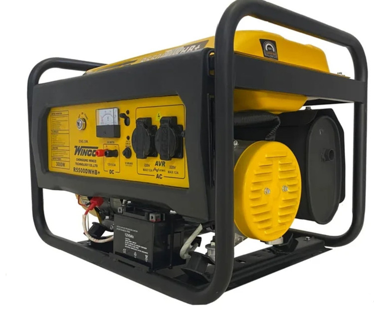 موتوربرق3/5 کیلووات بنزینی استارتی وینکو مدل R5800 DWHB