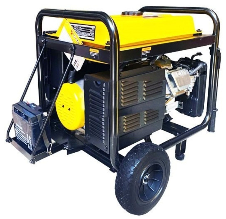 موتوربرق 7.5 کیلووات بنزینی استارتی راتو مدل+R10500DWHB