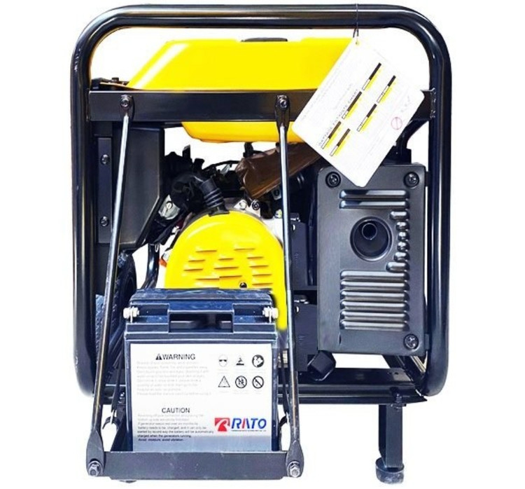 موتوربرق 7.5 کیلووات بنزینی استارتی راتو مدل+R10500DWHB