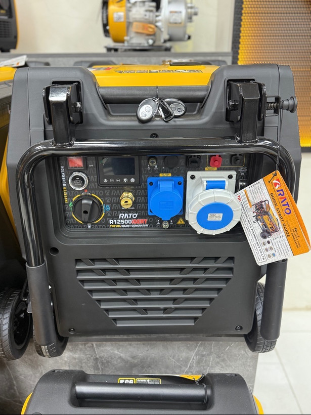 موتور برق سه گانه سوز راتو مدل R12500iSERT سوپر سایلنت