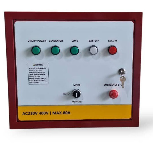 تابلو اتومات بزرگ ATS | سه فاز | 11تا 17kw